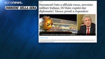 Spionage-Skandal: Nationale Sicherheit war - nicht nur in Italien - in Gefahr