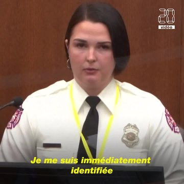 Mort de George Floyd: Le témoignage émouvant de la pompière qui n'a pas pu le sauver