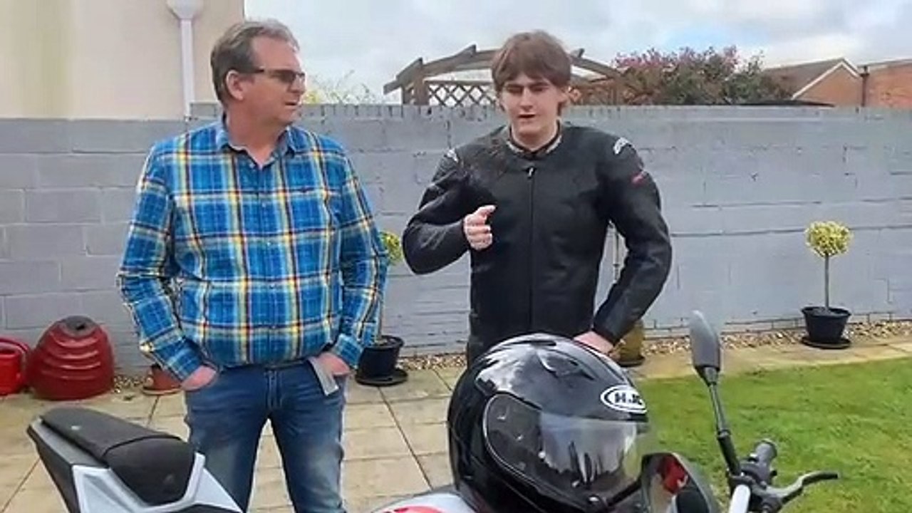 E-scooter crash