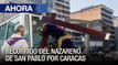 Recorrido del Nazareno de San Pablo por las calles de Caracas - Ahora