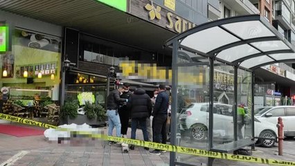 Başakşehir'de silahlı kavgada 2 kişi öldü, 2 kişi yaralandı