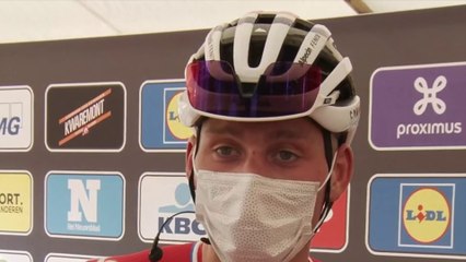 À Travers la Flandre - Mathieu van der Poel : "I didn't have my best day"