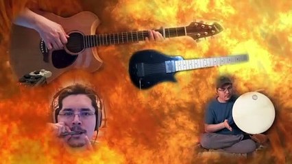 Gravitational Fusion - Bendir and Guitar Improvisation