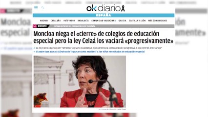 Matarí: «Celaá debería pedir disculpas a las familias de niños especiales por su desprecio»