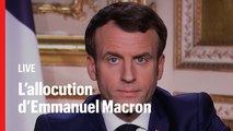 DIRECT. suivez l'allocution d'Emmanuel Macron