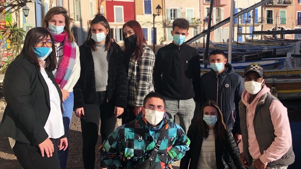 Votez pour le court-métrage des élèves du lycée Brise-Lames à Martigues