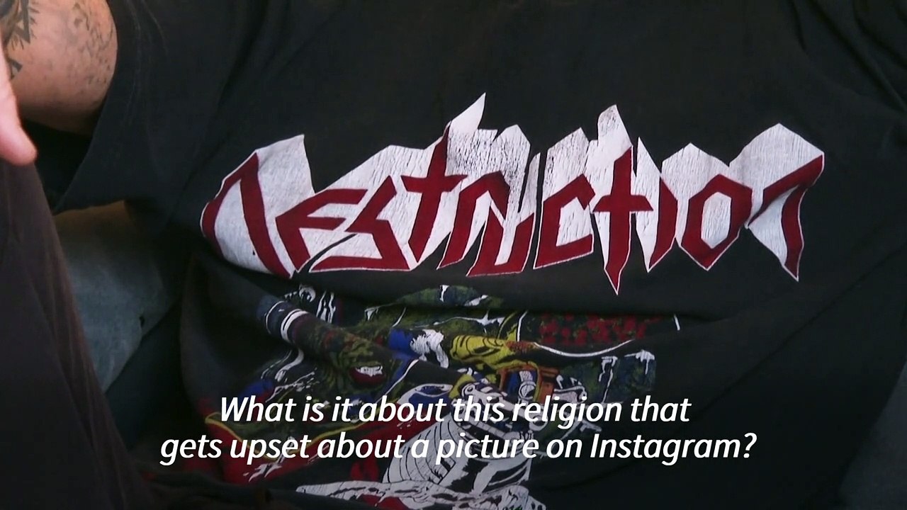 Heavy metal star takes on Poland's anti-blasphemy law