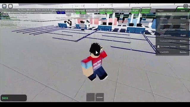[Roblox] Bamboo Airways Flight Review