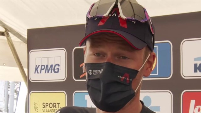 À Travers la Flandre - Dylan van Baarle : I didn't expect to be alone for such a long time