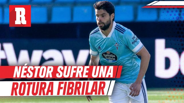 Celta de Vigo confirmó que el Néstor Araujo será baja de dos a tres semanas