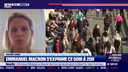 Marie Lebec (Députée des Yvelines) : Emmanuel Macron s'exprime ce soir à 20 heures - 31/03