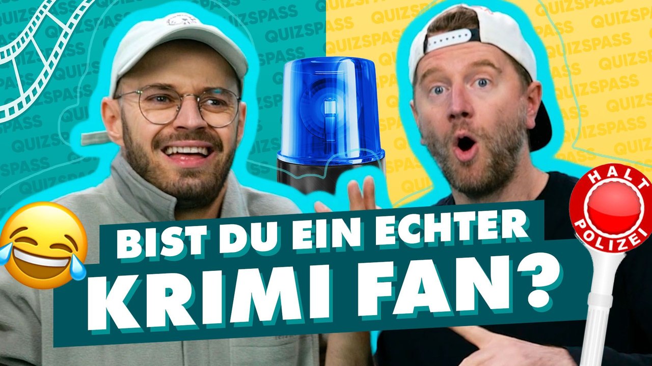 Das Quiz für alle Krimi-Fans! Kannst du alle Serien erkennen?