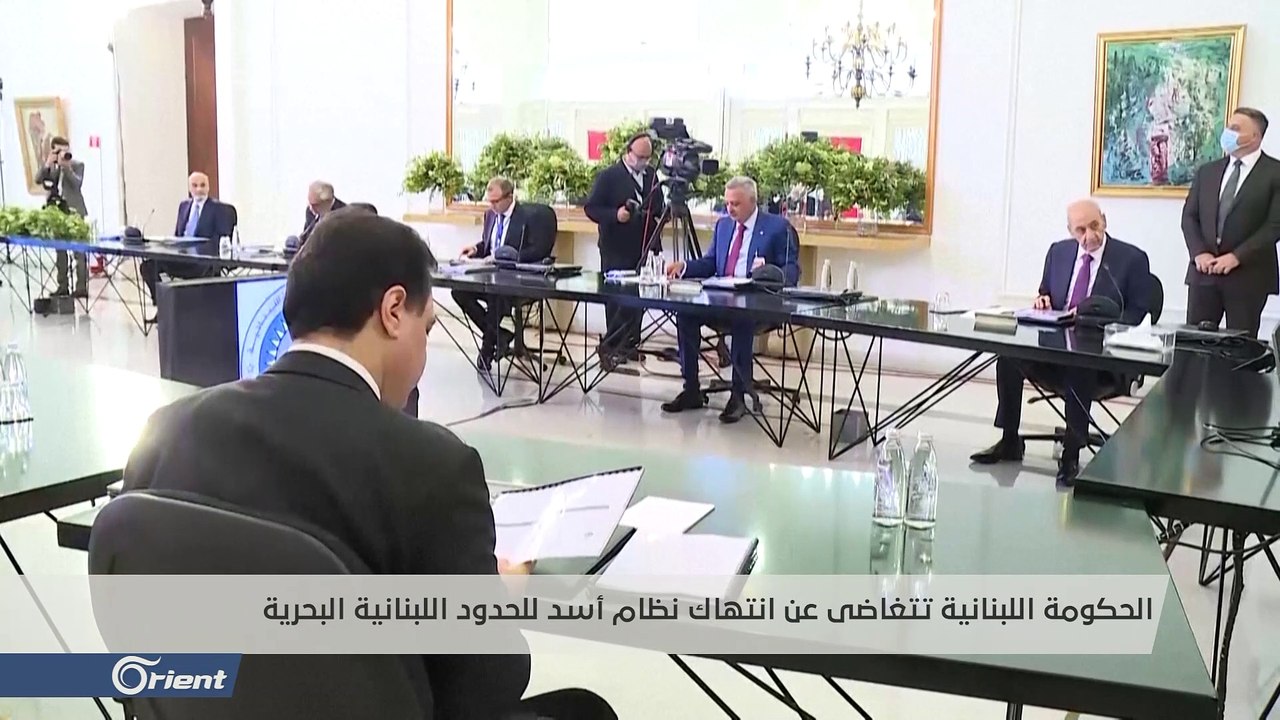 نظام أسد يقضم نحو ألف كيلو متر مربع من المياه ا...
