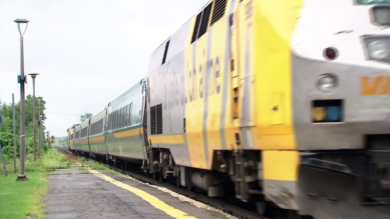 TOPO - AVENIR INCERTAIN DU TRAIN L’OCÉAN DE VIA...