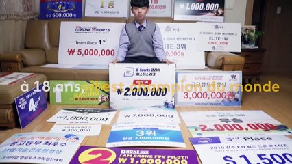 Corée du Sud : à 18 ans, le champion du monde de course de drones pense à la retraite