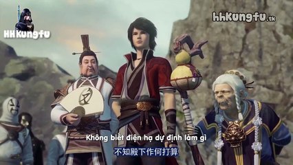 Họa Giang Hồ Chi Bất Lương Nhân Phần 3 - Tập 36 (vietsub) 画江湖之不良人