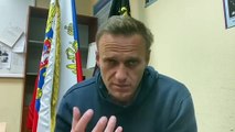 Navalni, en huelga de hambre hasta que reciba atención médica