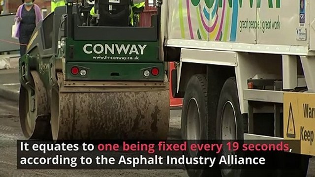 Local Authorities Filling Potholes ‘Every 19 Seconds’