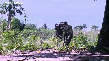 Exército luta contra bolsas de resistência extremistas