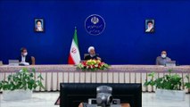 الرئيس الإيراني يتهم الإدارة الأميركية بالمماطلة وتأخير رفع العقوبات عن بلاده