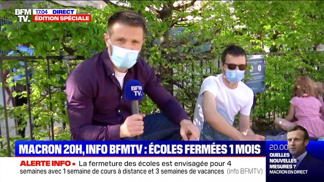 BFM Story : Édition spéciale Allocution d'Emmanuel Macron - Mercredi 31 Mars 2021