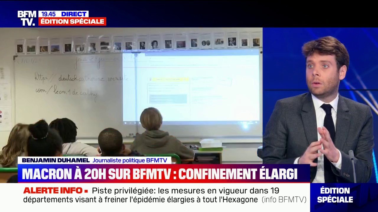 Les écoles fermées 3 semaines dans les maternelles et primaires, 4 pour les collèges et lycées