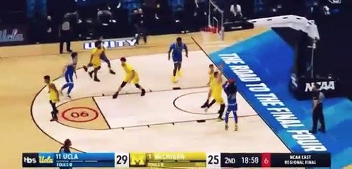 UCLA vs. Michigan - Elite Eight NCAA tournament extended highlights