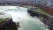 Amazing Aerial View Of Niagara Falls