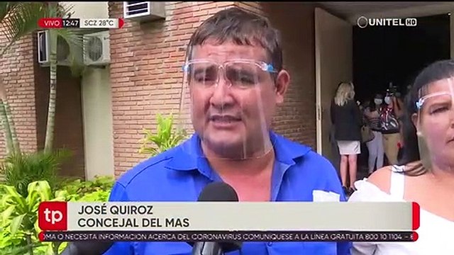 Jhonny Fernández adelantó que se eliminarán al menos dos secretarias de la Alcaldía cruceña