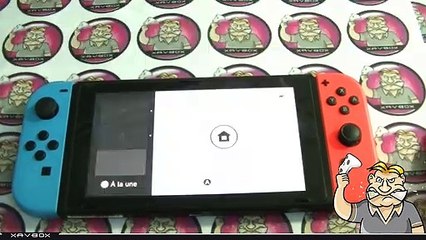 Mise a jour switch en 11.0.1 avec puce sx core