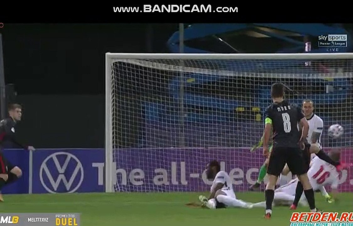 Croatia U21 - England U21 GOAL BRADARIC 31-03-2021