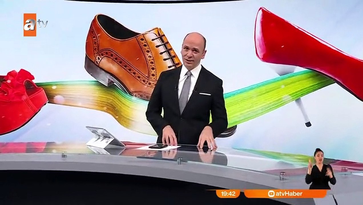 Hem ayakkabı hem cüzdan