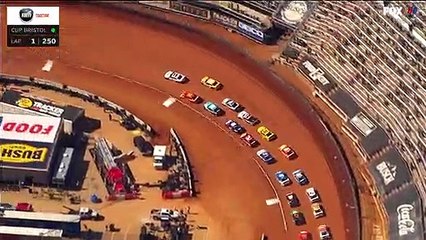 NASCAR Cup Series 2021 Dirt Bristol Race Start