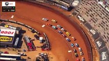 NASCAR Cup Series 2021 Dirt Bristol Race Start