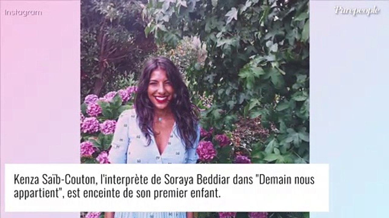 Kenza Saïb-Couton (Demain nous appartient) enceinte : le sexe de bébé révélé, l'actrice "super heureuse"