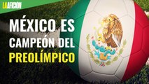 México es campeón del Preolímpico tras vencer a Honduras en penales