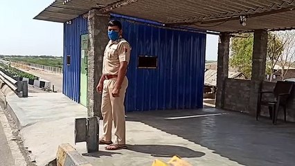 गांधव में चेक पोस्ट से गायब मिली चिकित्सा टीम