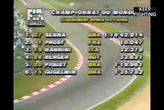495 F1 11) GP de Belgique 1990 p10