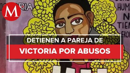 Detienen a pareja de Victoria; _tenía abusos sobre ella y sus hijas__ gobernador de QRoo
