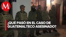 Muere guatemalteco en retén del Ejército en Chiapas
