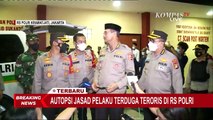 Jenazah Terduga Teroris Mabes Polri Langsung Dimakamkan di TPU Pondok Ranggon