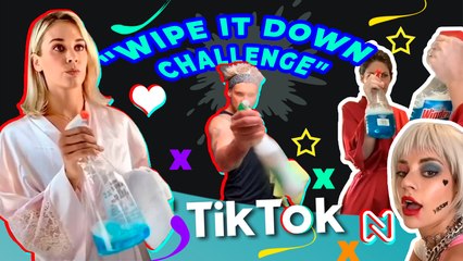 ¿Recuerdas este divertido Reto? "Wipe it Down Challenge"
