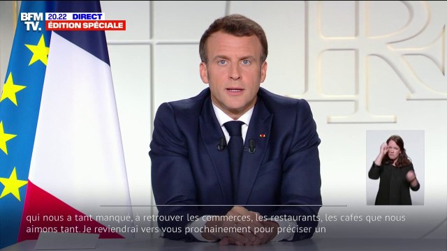 Emmanuel Macron envisage de commencer à rouvrir progressivement le pays à partir de la mi-mai
