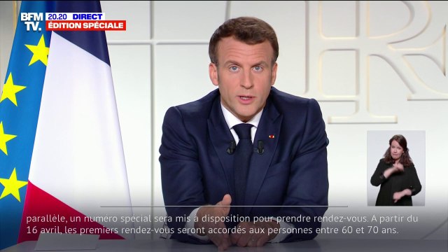 Emmanuel Macron annonce une ouverture de la vaccination à tous les plus de 50 ans à partir du 15 mai