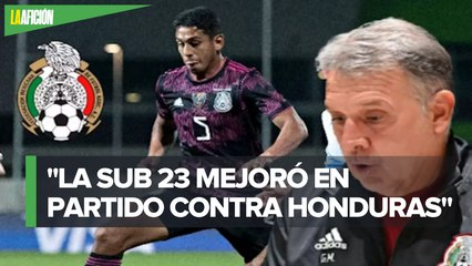 ¿Qué dijo Gerardo Martino tras victoria de México sobre Honduras_