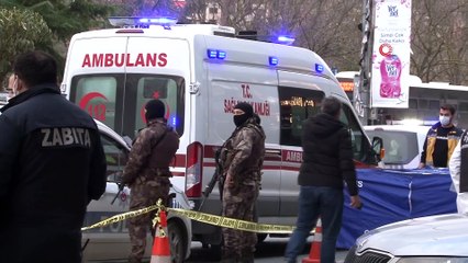 Başakşehir'de iki grup arasındaki silahlı çatışmanın yeni görüntüleri ortaya çıktı