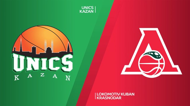 UNICS Kazan - Lokomotiv Kuban Krasnodar Highlights | 7DAYS EuroCup, Quarterfinals Game 3
