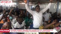 Affaire Laurent Gbagbo : Blé Goudé à la CPI / manifestation de joie à Yopougon après l’audience de la cour d’appel