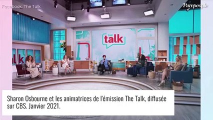 Sharon Osbourne virée de son poste de présentatrice, elle empoche une belle somme
