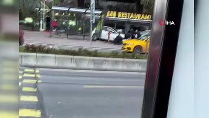 Başakşehir'deki 2 kişinin öldüğü çatışma anları kameralara yansıdı